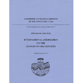 Utah Geological Association 7, Utah Geological Association-7, Utah Geological Association #7, UGA 7, UGA7, UGA #7, shawe, shaw, daniel, daniel l., dan, dan l., d.l., d. l., dl, rowley, peter, dewitt, pete, peter dewitt, peter d., pete dewitt, pete d., p.